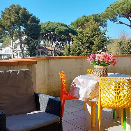 La Dolce Vita - Apartment With Shared Pool And Large Terrace Lido delle Nazioni Eksteriør bilde